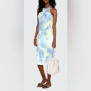 Heartloom Norma tie dye maxi